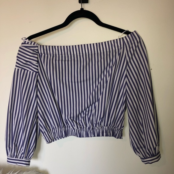 Zara Off the shoulder top - Picture 2 of 3